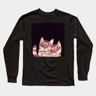 Together in the Dark Long Sleeve T-Shirt